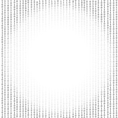 Image showing Binary Code Background