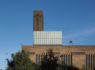 Image showing Tate Modern in London