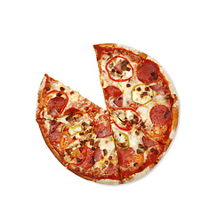 Image showing Pizza