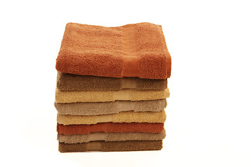 Image showing Towels