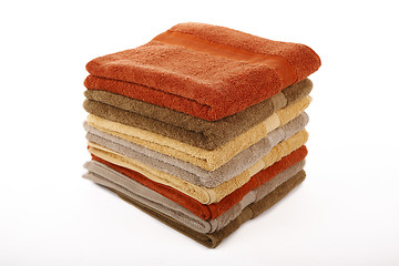 Image showing Towels