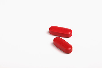 Image showing Red Pain Pills