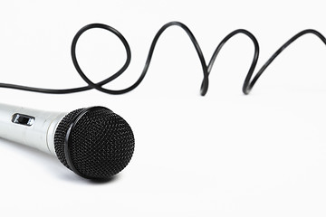 Image showing Microphone