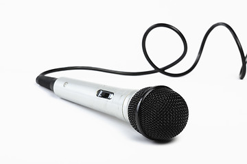 Image showing Microphone