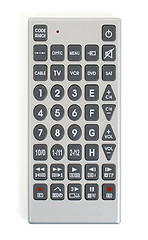 Image showing Old remote control tv