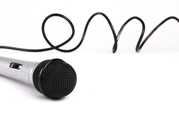 Image showing Microphone