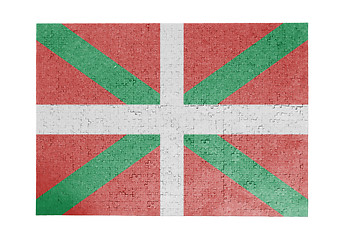 Image showing Large jigsaw puzzle of 1000 pieces- Basque Country