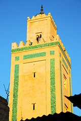 Image showing history in maroc  sky