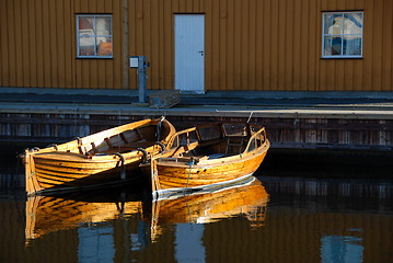 Image showing Wooden boat # 06