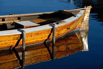 Image showing Wooden boat # 07