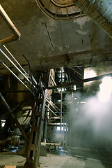 Image showing Old abandoned factory