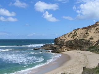 Image showing beach