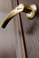 Image showing door handle