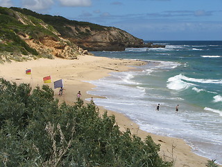 Image showing beach