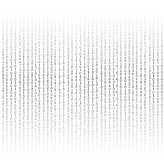 Image showing Binary Code Background