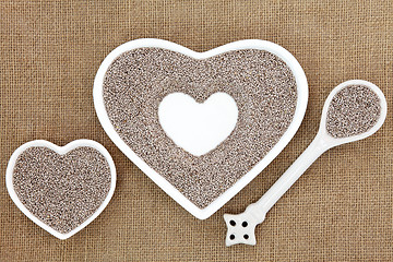Image showing Chia Seed