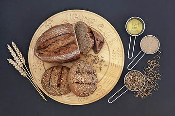 Image showing Rye Bread Health Food