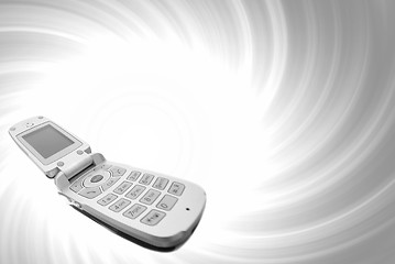 Image showing Cell phone