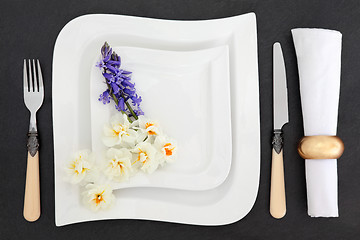 Image showing Elegant Dining