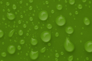 Image showing Water Drops