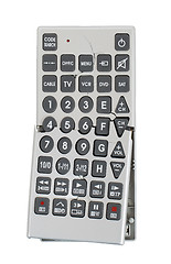 Image showing Broken old remote control tv