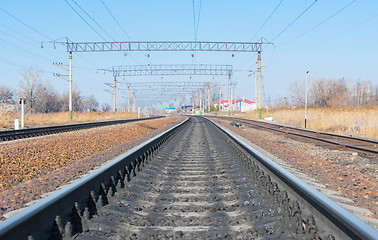 Image showing railroad