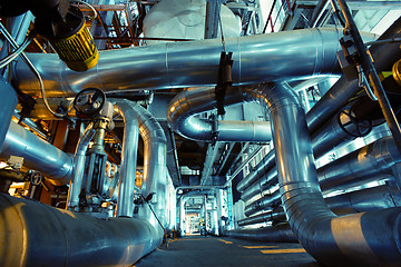 Image showing Industrial factory