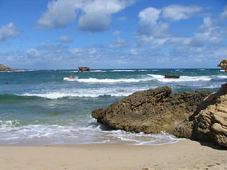 Image showing beach