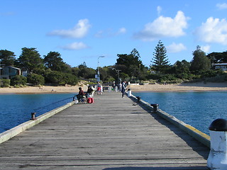 Image showing jetty