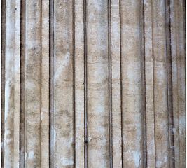 Image showing brick in london     the     texture  abstract   of a ancien wall