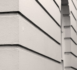 Image showing brick in london     the     texture  abstract   of a ancien wall