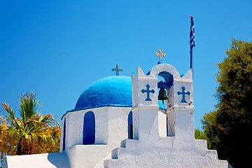 Image showing in cyclades      europe greece a  