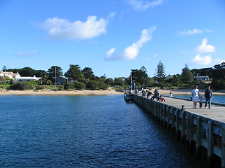 Image showing jetty