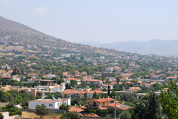 Image showing Greek settlement.