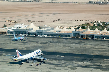 Image showing Hurghada airport. Egypt