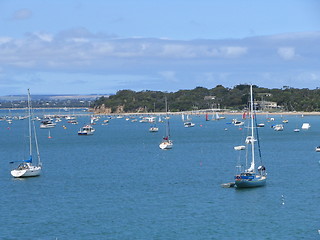 Image showing harbor