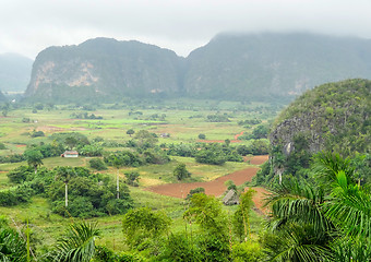 Image showing around Vinales Valley in Cuba