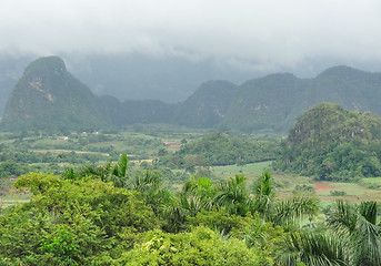 Image showing around Vinales Valley in Cuba