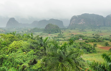 Image showing around Vinales Valley in Cuba