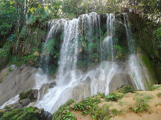 Image showing waterfall in Cuba