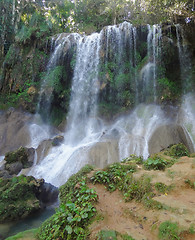 Image showing waterfall in Cuba