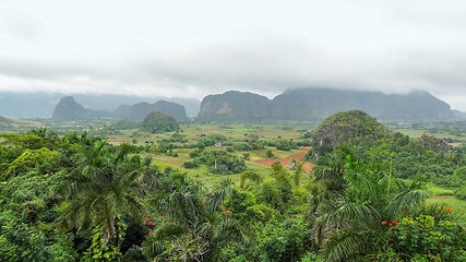 Image showing around Vinales Valley in Cuba