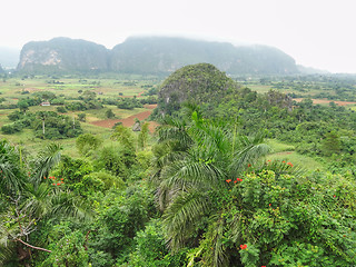 Image showing around Vinales Valley in Cuba