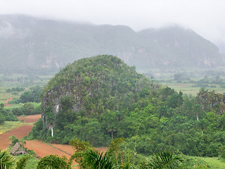 Image showing around Vinales Valley in Cuba