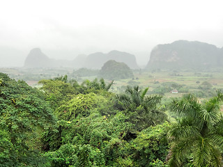 Image showing around Vinales Valley in Cuba