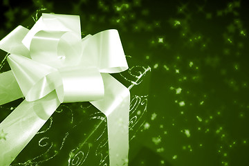 Image showing Christmas present box