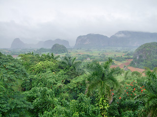 Image showing around Vinales Valley in Cuba