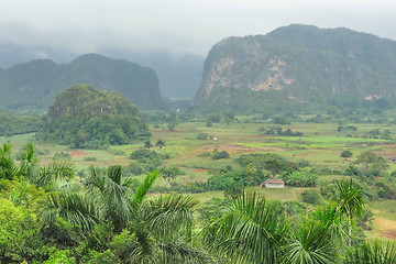 Image showing around Vinales Valley in Cuba