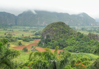 Image showing around Vinales Valley in Cuba