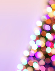 Image showing defocused lights background